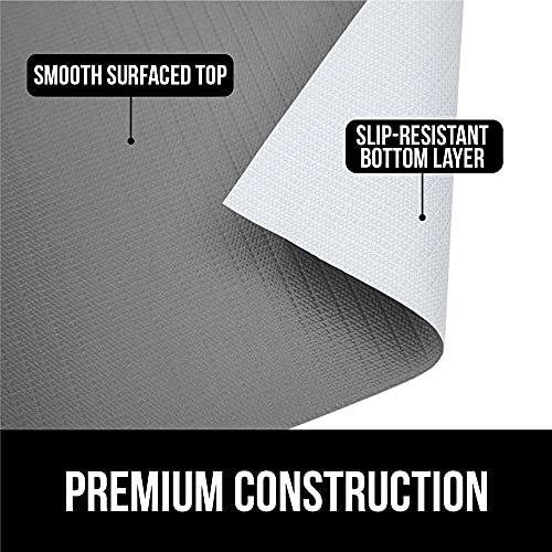 Gorilla Grip Slip Resistant Drawer and Shelf Liner, Non Adhesive Water Resistant, Easy Clean and