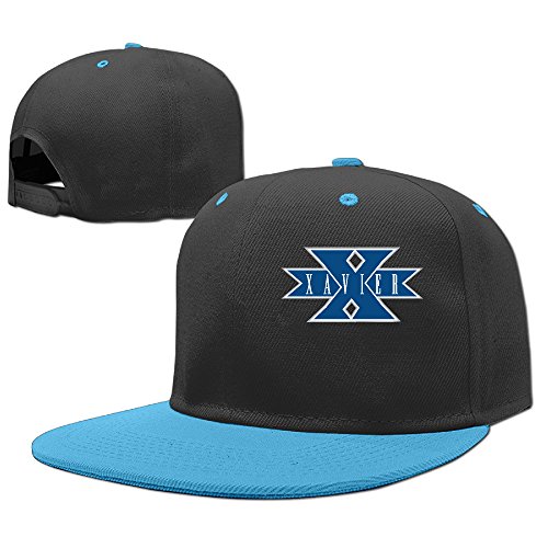 ACMIRAN Xavier University Musketeers One Size Baseball Hats RoyalBlue