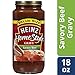 Heinz Savory Beef Gravy (18 oz Jars, Pack of 12)
