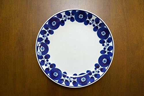 Hasami Pottery Bloom Midium Dish Plate 19.5cm Japan Import