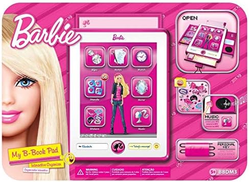 my barbie b book