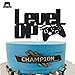 Moptrek l Up Video Game Cake Toppers Happy Birthday Party Favors Supplies Baby Boy Birthday Cake Decoration Party Decorations