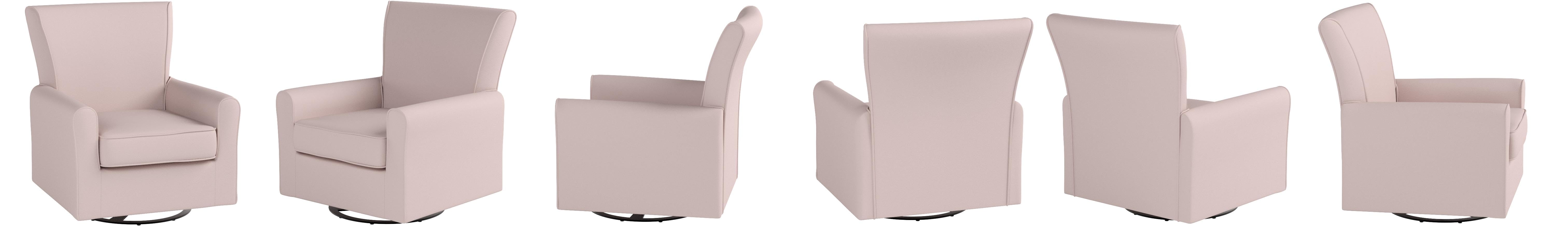 delta children elena glider swivel rocker chair