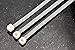 SE 12” White Cable Ties with 50-lb. Tensile Strength (100 Count) - CT1248N