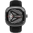 New Sevenfriday M-Series Automatic Grey Dial Men's Watch with Box
