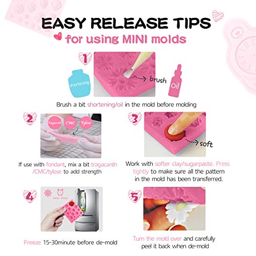 image for Funshowcase Tropical Palm Leaf Beach Holiday Beach Party Fondant Silic