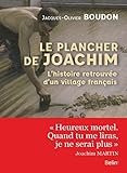 Image de Le plancher de Joachim - L'histoire retrouvée d'un village français
