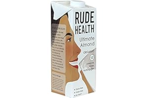 Rude Health Organic Almond Milk 1ltr ( 3 Pack)