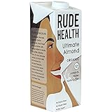 Rude Health Organic Almond Milk 1ltr - (2 Pack)