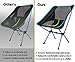 Sunyear Lightweight Compact Folding Camping Backpack Chairs, Portable, Breathable Comfortable, Perfect Hiking/Fishing/Campingthumb 4