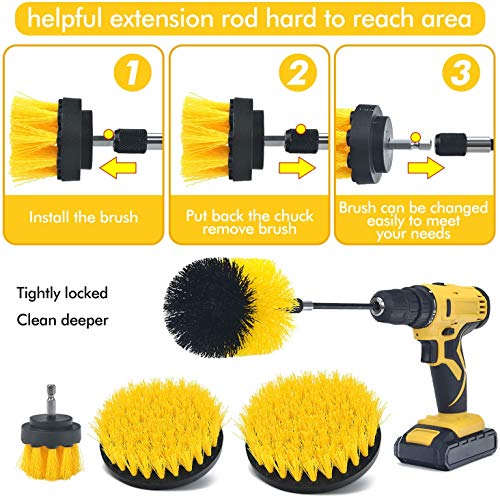 shieldpro drill brush