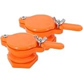 Honey Lake 2 Pack Honey Gate Valve for 5 Gallon Bucket &ndash; Durable Nylon Honey Gate Tap for Honey Extractor, Beekeeping Supplies for Honey Extraction &amp; Harvesting Equipment
