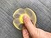 ASELA Official Tri Fidget Spinner Toy Prime Premium Quality EDC Focus for Kids & Adults - Fast Stress Reducer Relieves ADHD and Hybrid ceramic si3n4 (Yellow and blue)