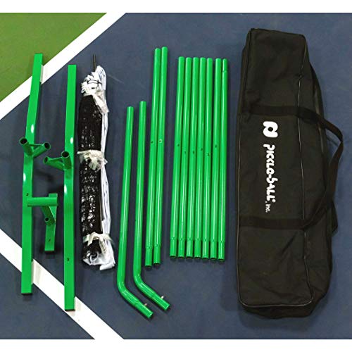 3.0 Portable Pickleball Net System (Set Includes Metal Frame and Net in