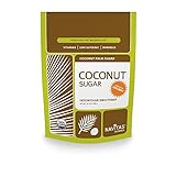 Navitas Organics Coconut Palm Sugar, 16 oz. Bag - Organic, Non-GMO, Gluten-Free, Sustainable