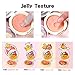 Holika Holika Gudetama Jelly Dough Blusher 6g (#CR01 Grapefruit Jelly)