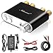 NS-10G Bluetooth 2 Channel Power Amplifier HiFi Stereo Audio Mini Amp Wireless Receiver 50Wx2 for Home Speaker with USB & Bass Sound Effect (Black)thumb 1