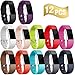 Replacement bands for Fitbit Charge 2, Fitbit Charge2 Wristbands,Large 12 colors