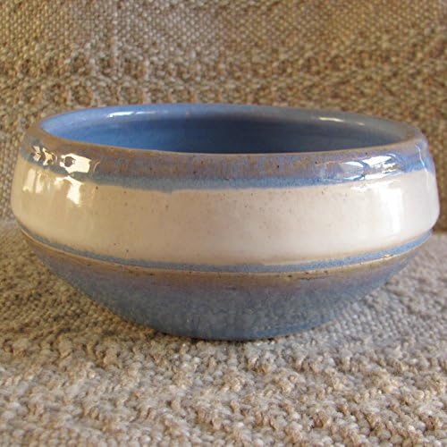 Ceramic Bowl Serving Dish Bowl Cereal Bowl Soup Bowl Handmade Pottery Blue and White Stoneware Pottery Kitchenware Tableware Dish