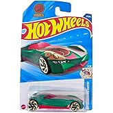 Hot Wheels Twin Mill Gen-E, Celebration Racers Series, 1:64 Scale Diecast Car