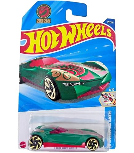 Amazon.com: Hot Wheels Twin Mill - Dream Garage 3/5 - Blue 61/250