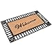 Milliard Eco-Friendly Decorative 'Welcome' Coco Coir 18