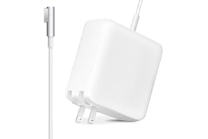 SORSNA Mac Book Pro Charger - 60W L-Tip Replacement for AC Power Adapter, Compatible with Adapter for Mac Book Pro 13 Inch Before 2012 and Mac Book(2009-2010)