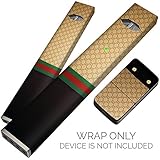 Original Skin Decal for PAX JUUL (Wrap Only, Device Is Not Included) - Protective Sticker (Gucci Luxury Design)