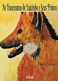 Livro As Travessuras de Luizinho e Seus Primos