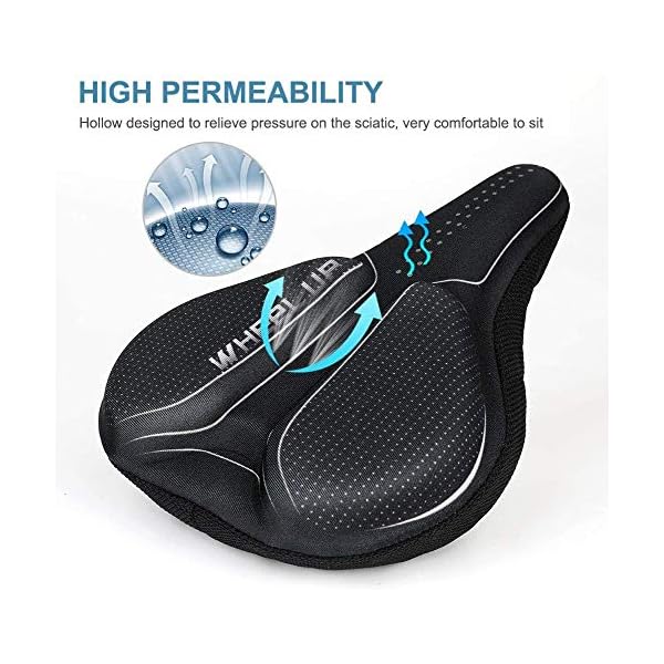 €19.99 GARDOM Coprisella Bici, Sella per Bicicletta Uomo Donna, Antiscivolo  Traspirante con Imbottitura in Gel di Silicone per… - bikewebshop.it