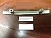 Cosmas 25 Pack 2363-3SN Satin Nickel Subtle Arch Cabinet Hardware Handle Pull - 3