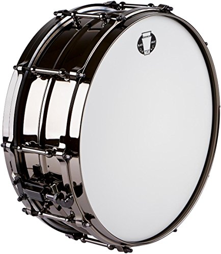 4 Ludwig+Black+Magic+Snare+5X14