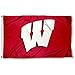 UW Wisconsin Badgers University Large College Flag