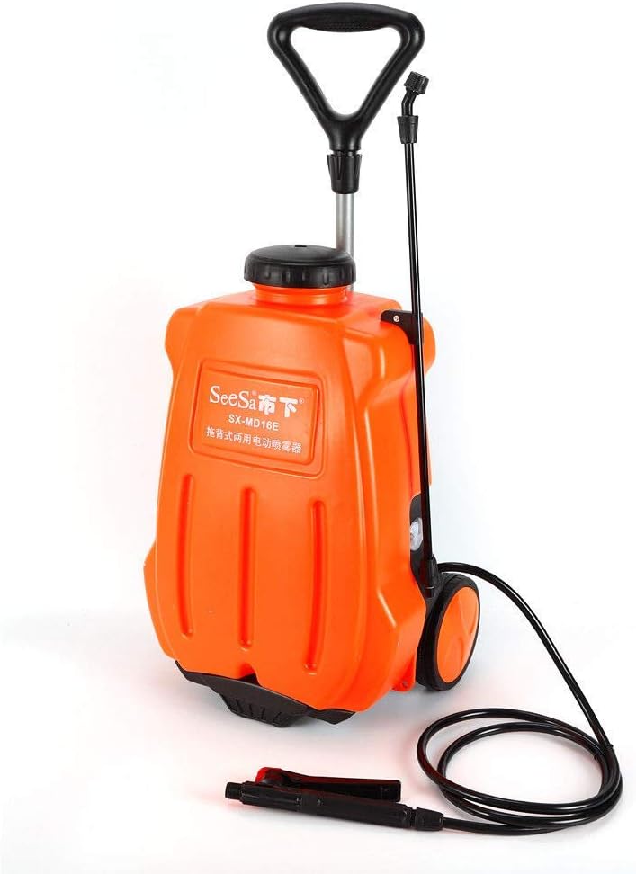 Eapmic 16L Backpack Sprayer, 4 Gallon Portable Garden Weed