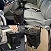 JD Preferred Boat Trash Can with Lid-Premium Quality Hanging Car Garbage Bag with Storage Pockets-100% Leak Proof, Odor Free, Portable Trash Bin-Best for Vehicles, RV, Boats