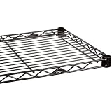 Amazon.com: InterMETRO, Chrome 18 48-Inch Wire Shelf : Home & Kitchen