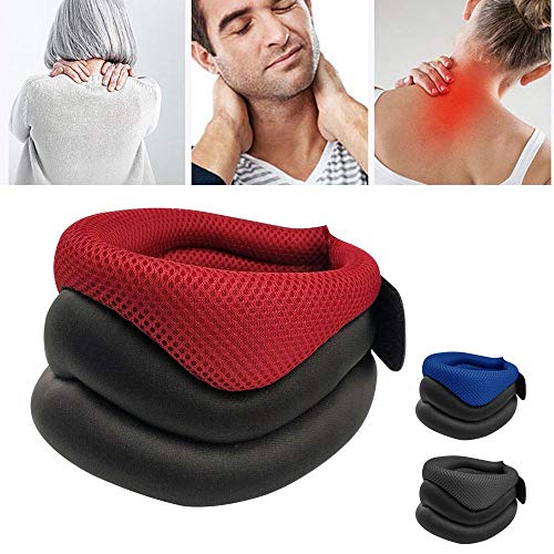 CHDHALTD Neck Brace for Neck Pain,Neck Support Cervical Traction Device,Collar Stiff Neck Pain Relief Protect Neck… - Image 4