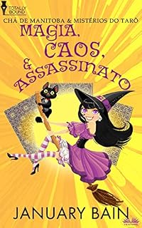 Livro Magia, Caos & Assassinato