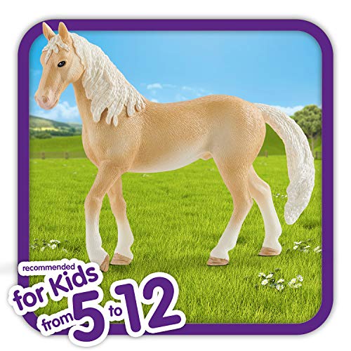 schleich 13911 Achal Tekkiner Hengst HORSE CLUB – Bild 3