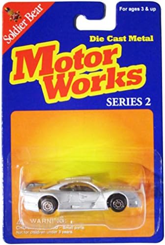 Soldier Bear Motor Works Series 2 - Mercedes CLK-GTR Street Car #10