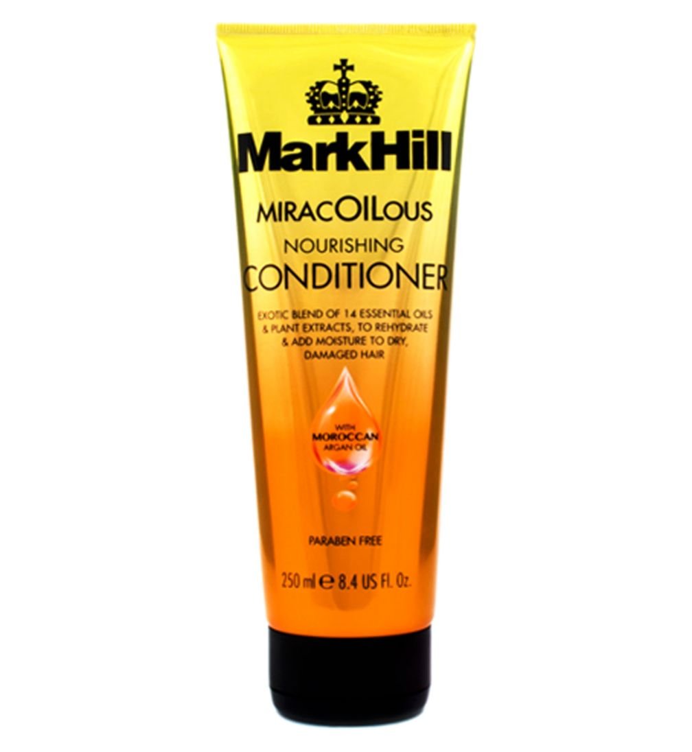 3 Pack Mark Hill Hair Miracoilous Nourishing Shampoo X 250ml
