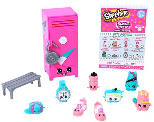 Shopkins Fashion Gym Fashion Collection