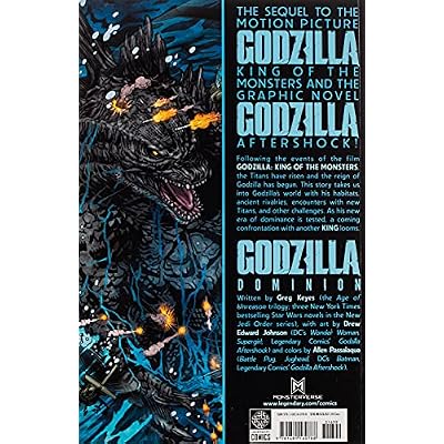 Buy Gvk Godzilla Dominion Paperback April 6 21 Online In Indonesia
