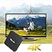Android TV Box, [2018 model] 4K android 6.0 Amlogic S905X Quad Core 5G Wifi Smart TV Box