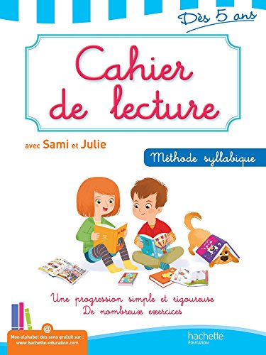 Cahier de lecture avec Samie et Julie (J'Apprends Avec Sami Et Julie) (French Edition) by A. Cecconello (Paperback)