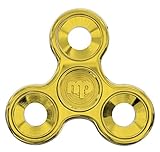 MUPATER Fidget Spinner Toy Hybrid Bearing For EDC ADHD Hand Killing Time Gold