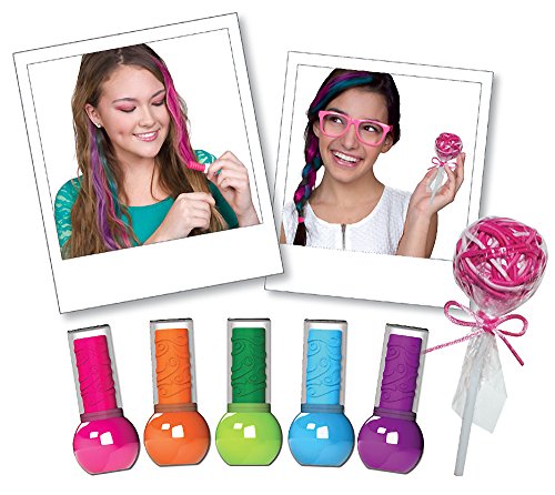 Hair Chox: Temporary Hair Color Chalks Kit [2014 Edition]