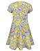 Pokemon Pikachu Girl's Short Sleeved Dress (13-14 Years)