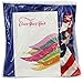 12 Royal Blue Paisley Cotton Bandanas Plus aFree American Flag Bandana Headband