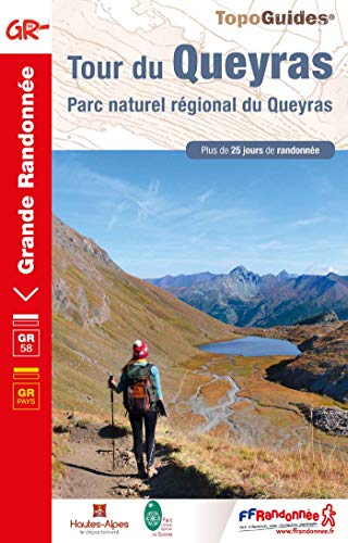 Tour du Queyras: Parc naturel régional du Queyras (GR) (French Edition) by COLLECTIF